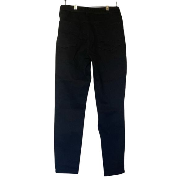 NWT SO Black High Rise Skinny Jegging Size 11 Juniors Size 30 Women's - Picture 5 of 5
